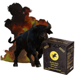 Suplement Sokongan Tenaga Lelaki-Black bull Extreme HONEY
