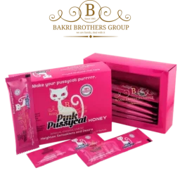 Suplement Sokongan Tenaga Lelaki-Pink Pussycat Honey